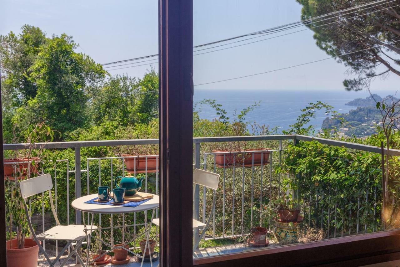라팔로 Casa Anna Sea View, Pool, Parking & Wifi 아파트 외부 사진