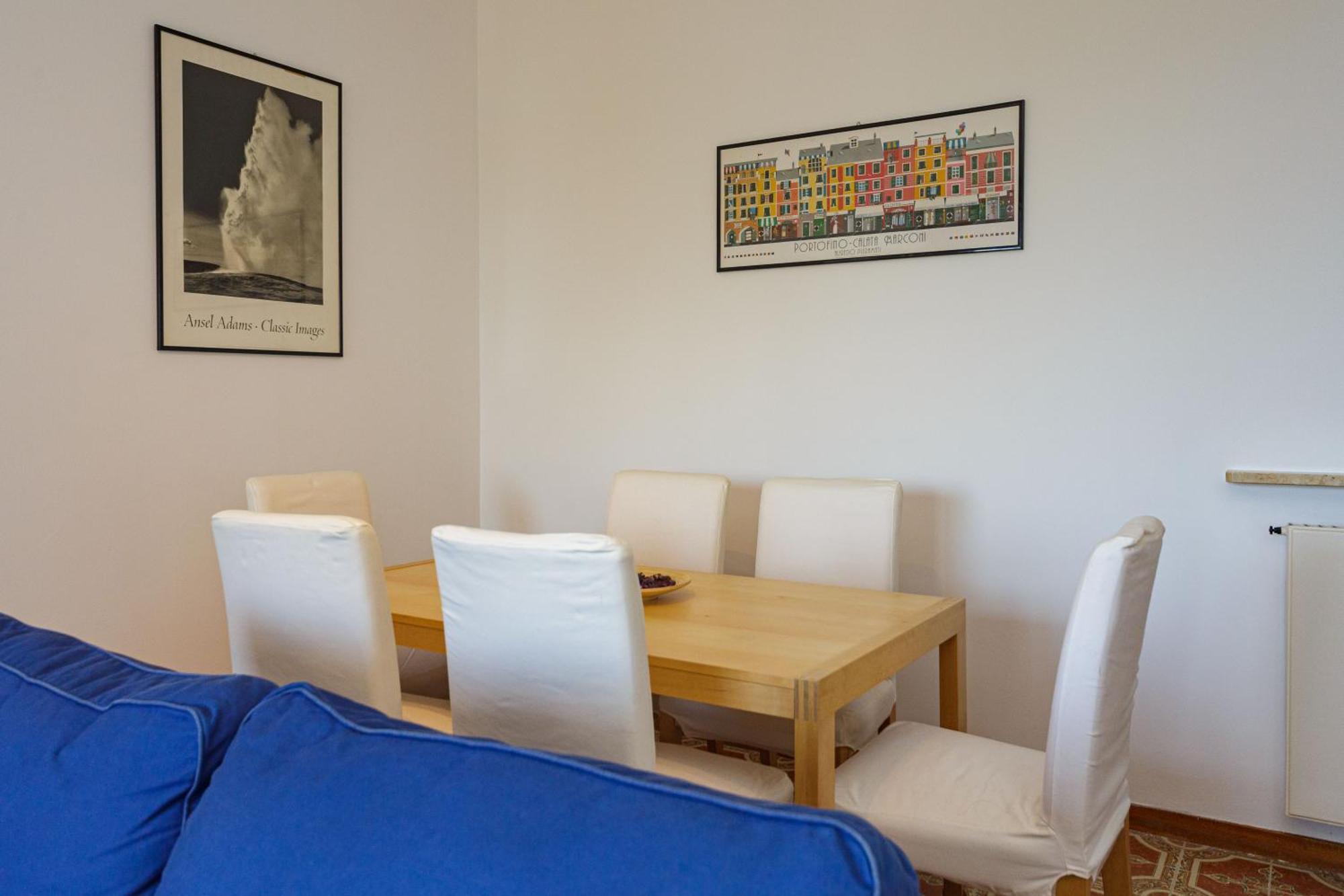 라팔로 Casa Anna Sea View, Pool, Parking & Wifi 아파트 외부 사진