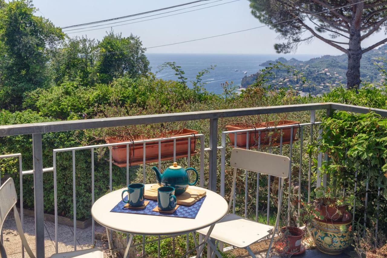 라팔로 Casa Anna Sea View, Pool, Parking & Wifi 아파트 외부 사진