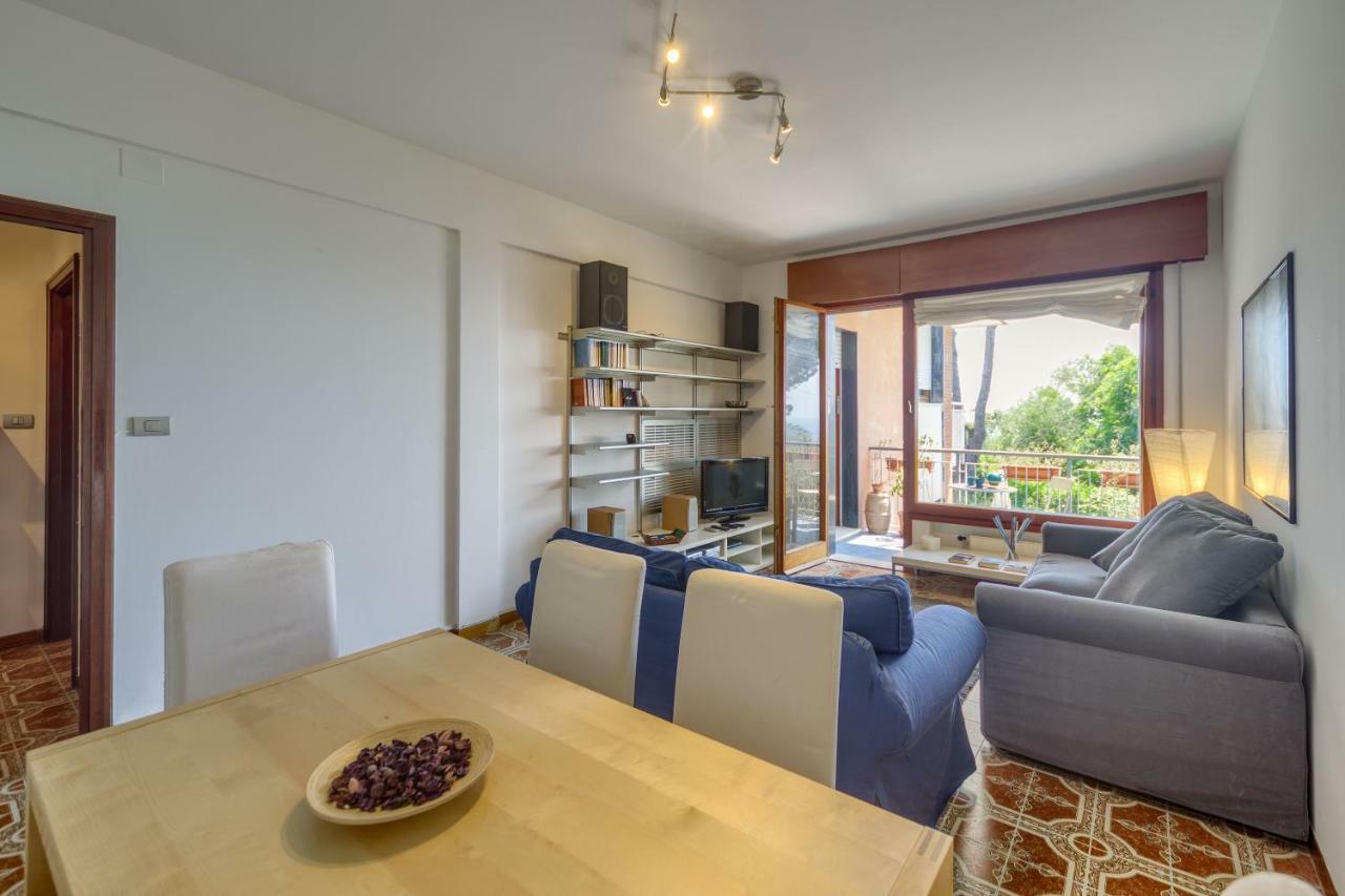 라팔로 Casa Anna Sea View, Pool, Parking & Wifi 아파트 외부 사진