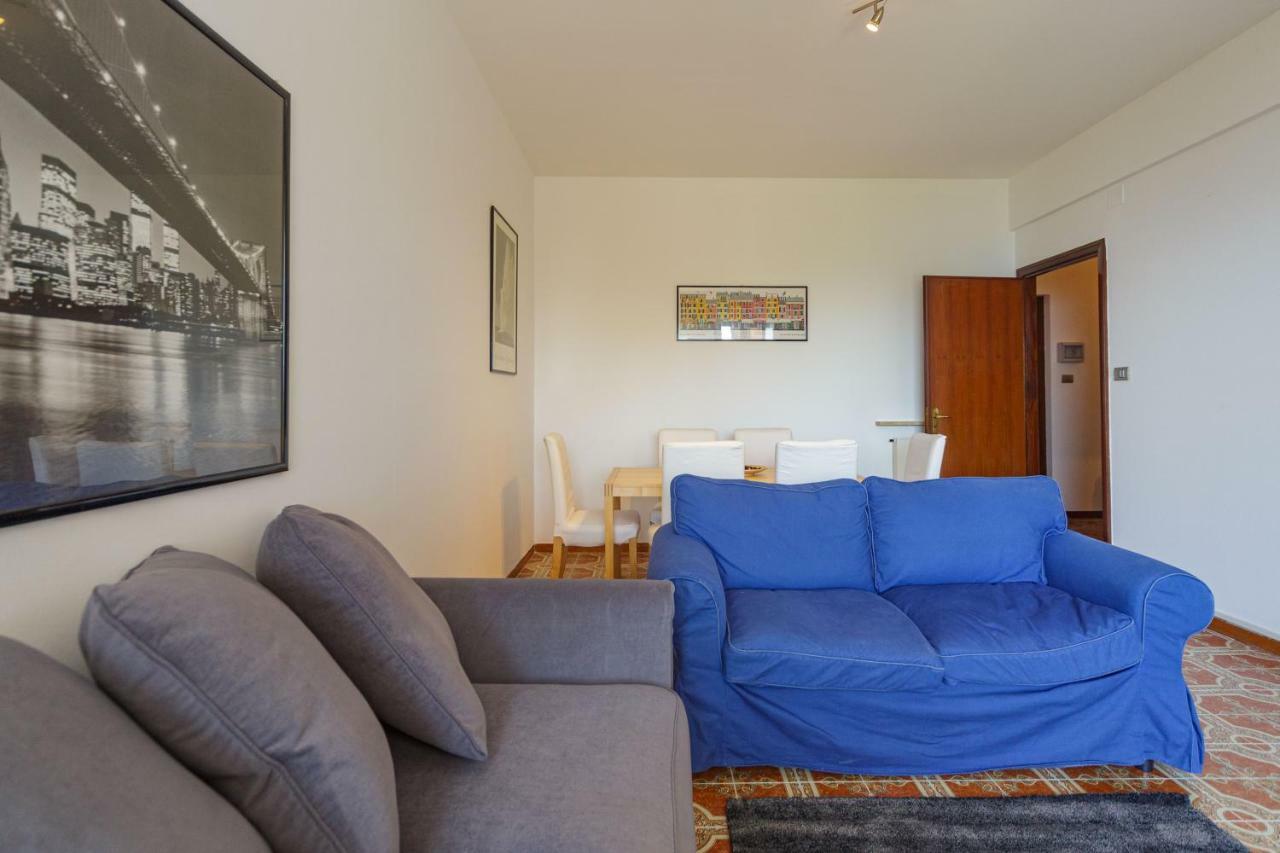 라팔로 Casa Anna Sea View, Pool, Parking & Wifi 아파트 외부 사진
