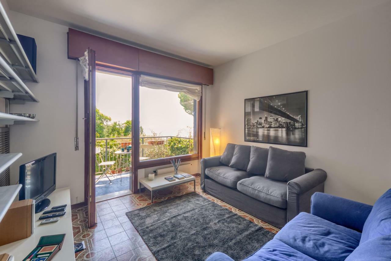라팔로 Casa Anna Sea View, Pool, Parking & Wifi 아파트 외부 사진