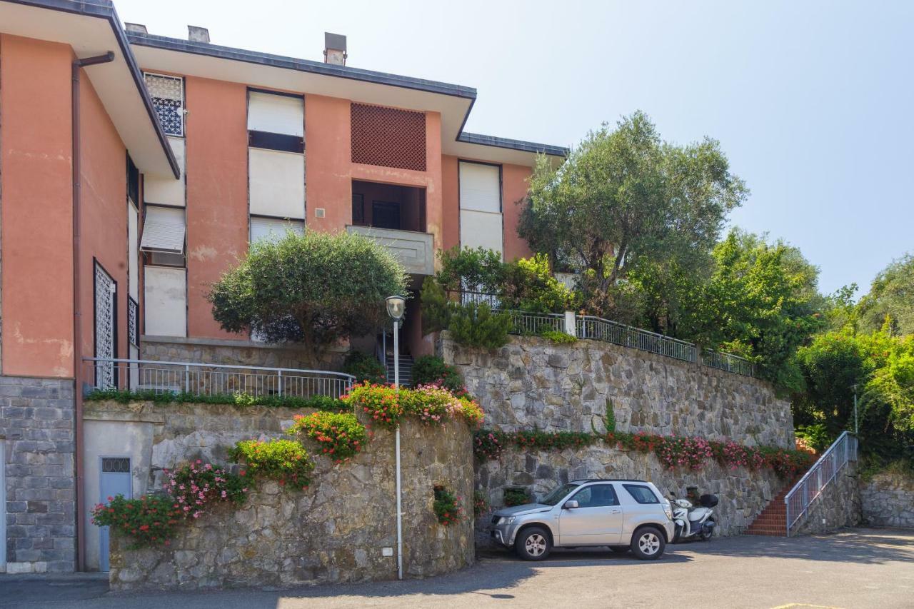 라팔로 Casa Anna Sea View, Pool, Parking & Wifi 아파트 외부 사진