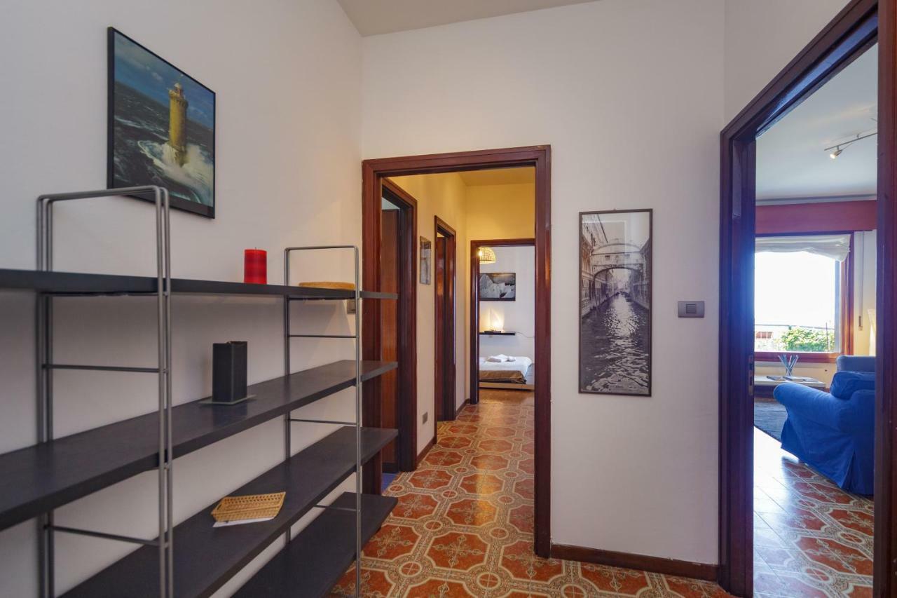 라팔로 Casa Anna Sea View, Pool, Parking & Wifi 아파트 외부 사진